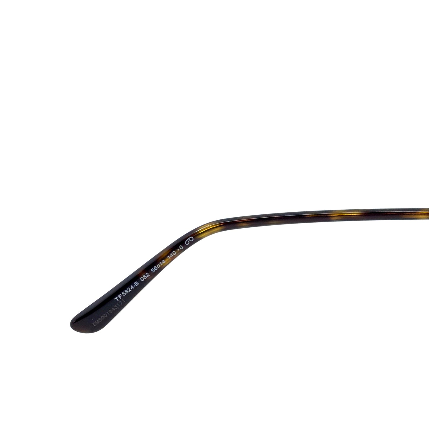 TOM FORD Clip-On Sunglasses/Eyeglasses TF5824-B 052