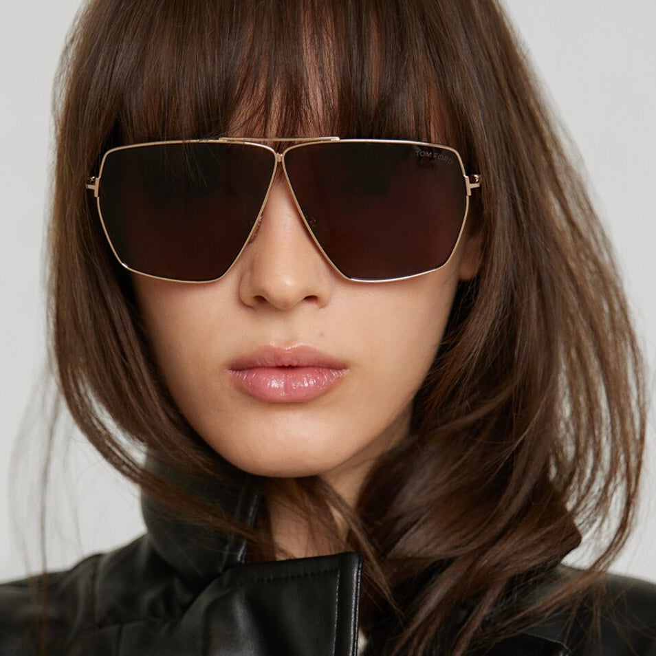 TOM FORD Stella Sunglasses TF1185 28E