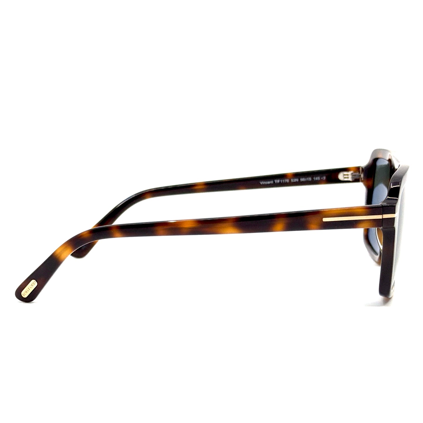 TOM FORD Vincent Sunglasses TF1176 53N