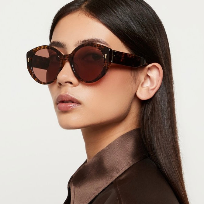 FENDI Sunglasses FE40037U 55S