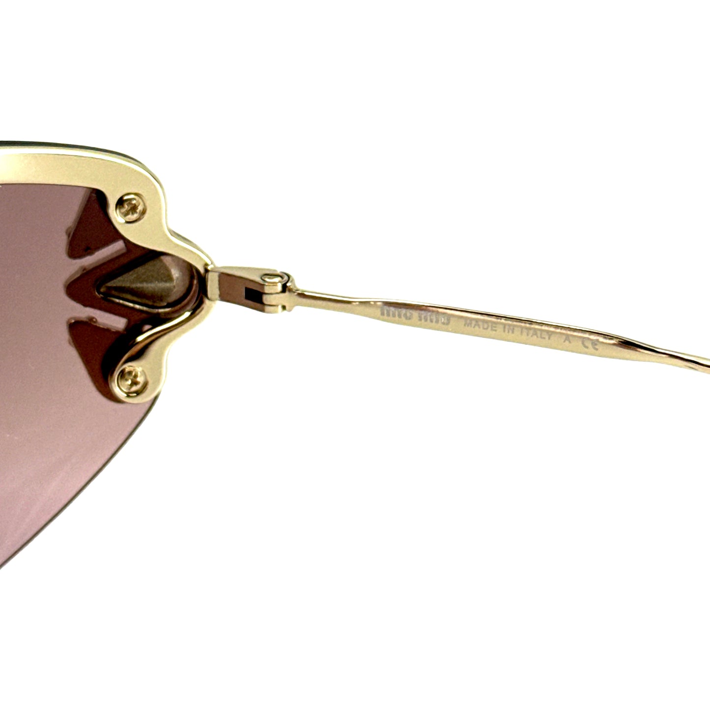 MIU MIU Sunglasses SMU66U ZVN-7L1