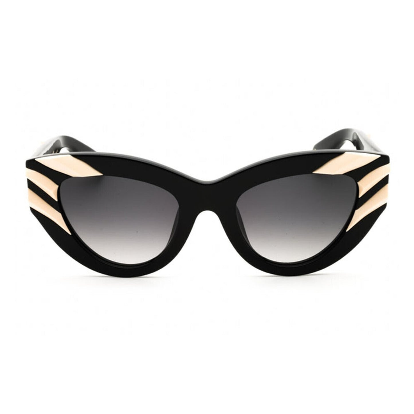 NEW Roberto Cavalli SRC009V 700Y Shiny Black Sunglasses Authentic
