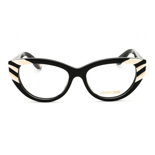 NEW Roberto Cavalli VRC024V 700Y Shiny Black Sunglasses Authentic