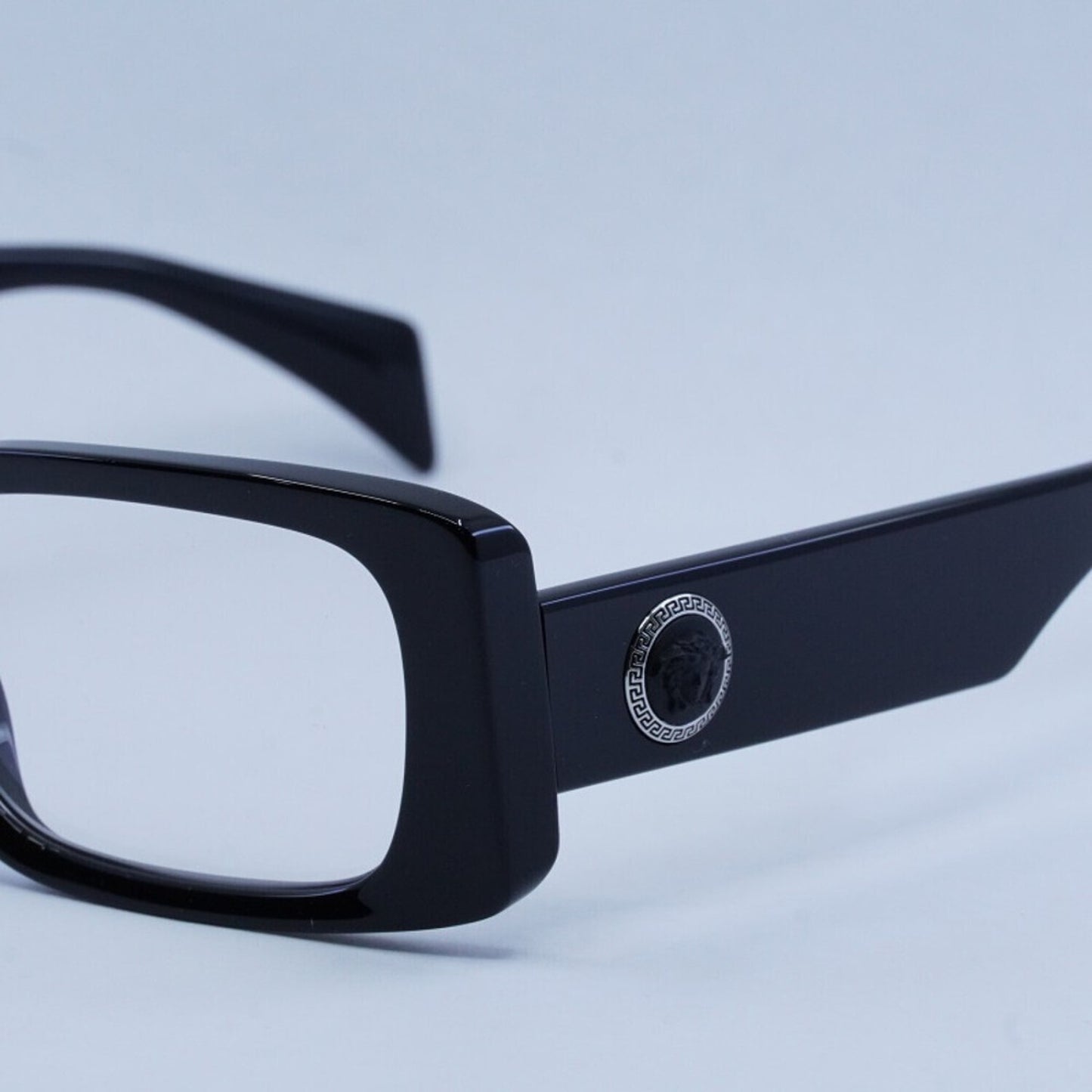 NEW Versace VE3362U GB1 Black Eyeglasses Authentic