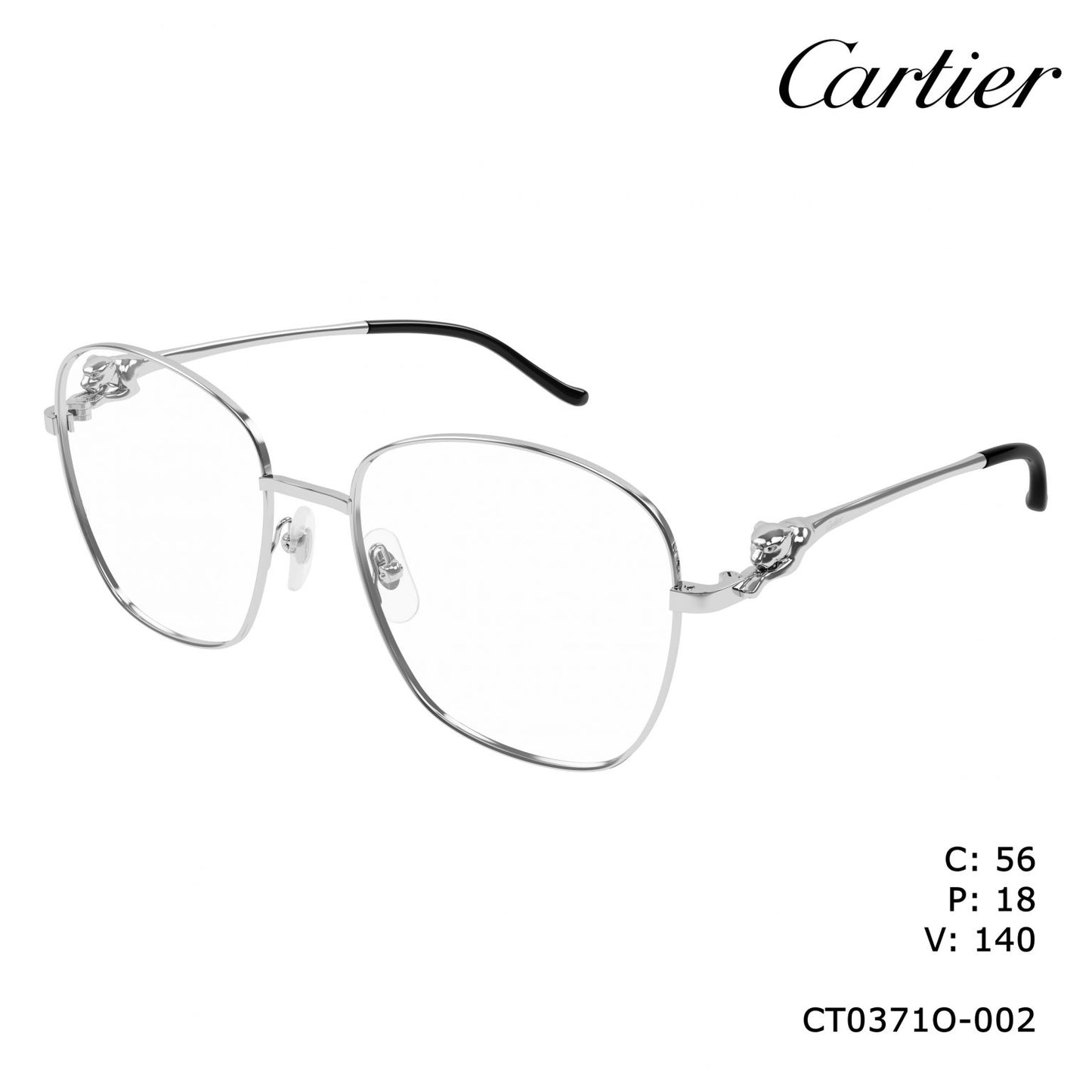 Cartier CT0371o-002 56mm