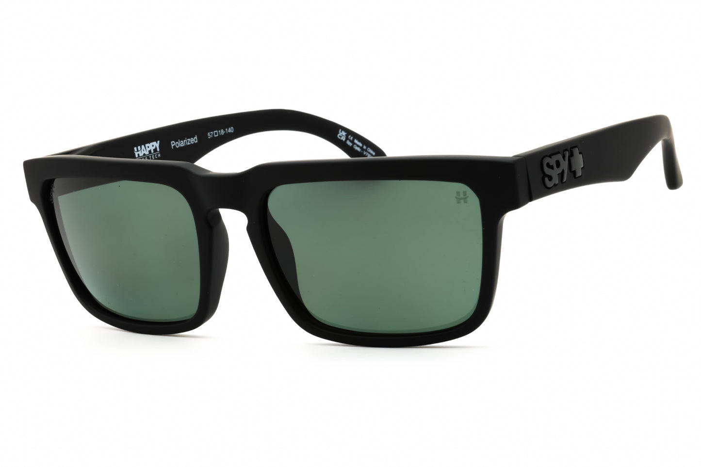 SPY HELM -SOFT MATTE BLACK - HAPPY GRAY GREEN POLAR 00mm