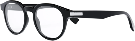 Fendi FE50061I-001-50 50mm