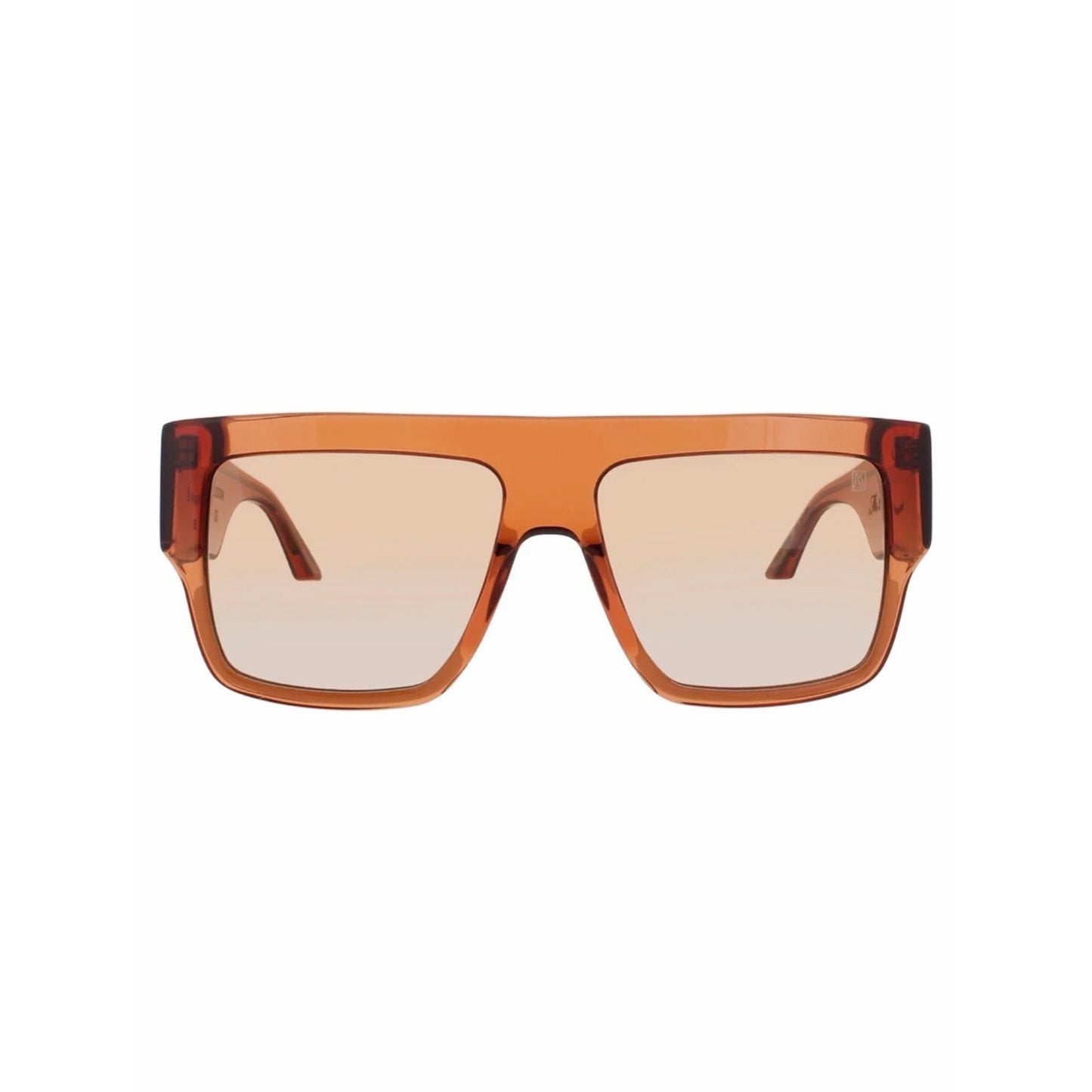 New Anna Karin Karlsson Mr 3Am Stories Fudge Gold Brown Unisex Sunglasses