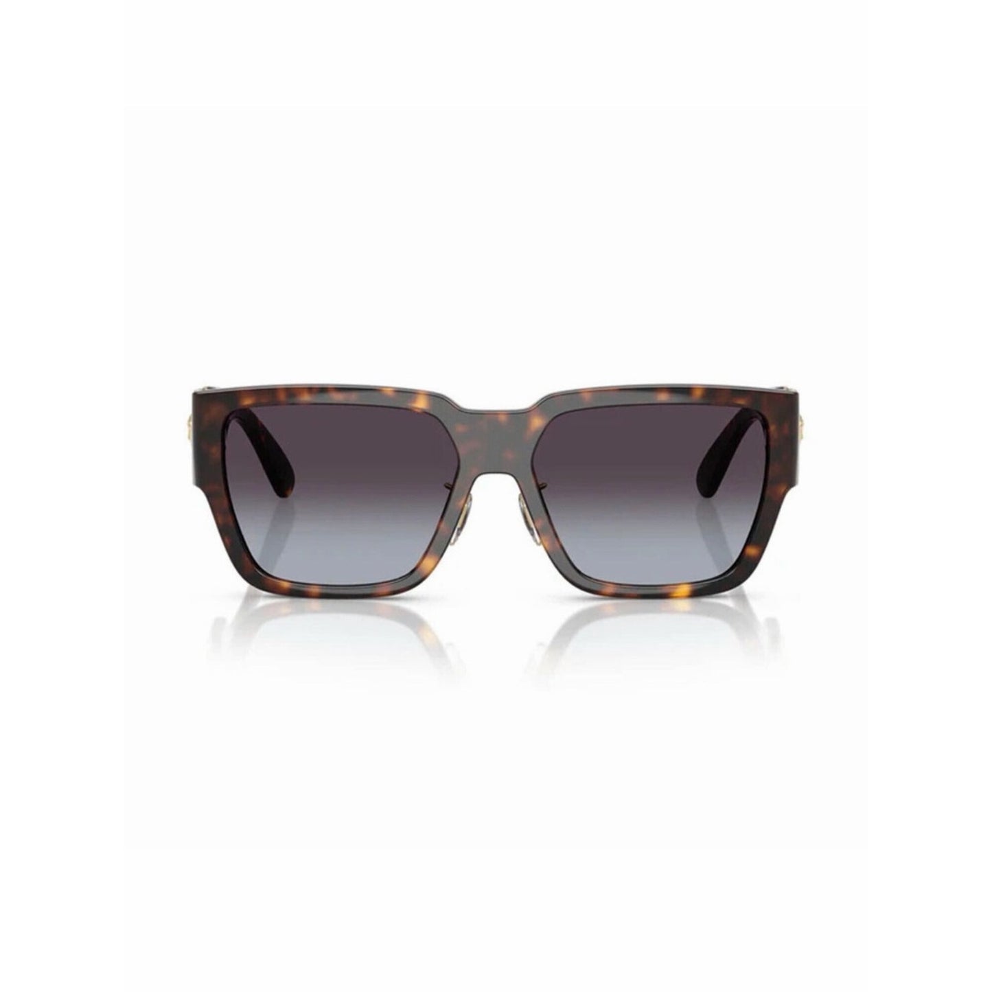 NEW Versace VE4483D 108/8G Havana/Gold Sunglasses Authentic