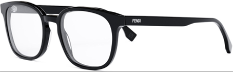 Fendi FE50047I-001-52 52mm