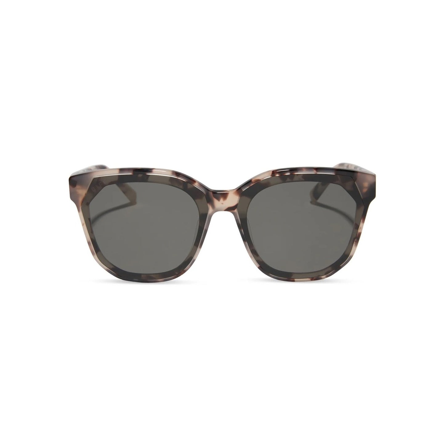 NEW DIFF Eyewear GIA CT-GR121 Cream Tortoise Sunglasses Authentic