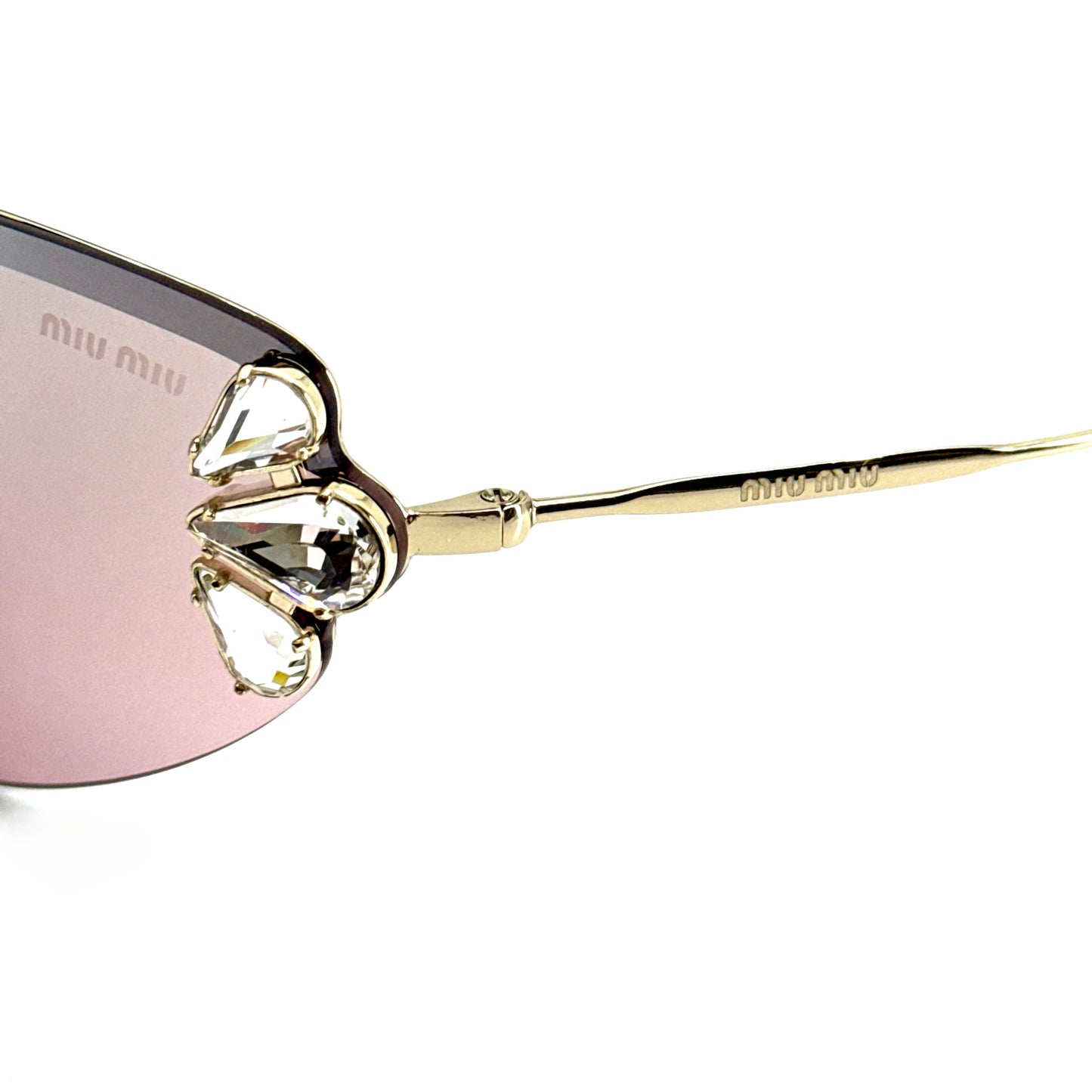 MIU MIU Sunglasses SMU66U ZVN-7L1