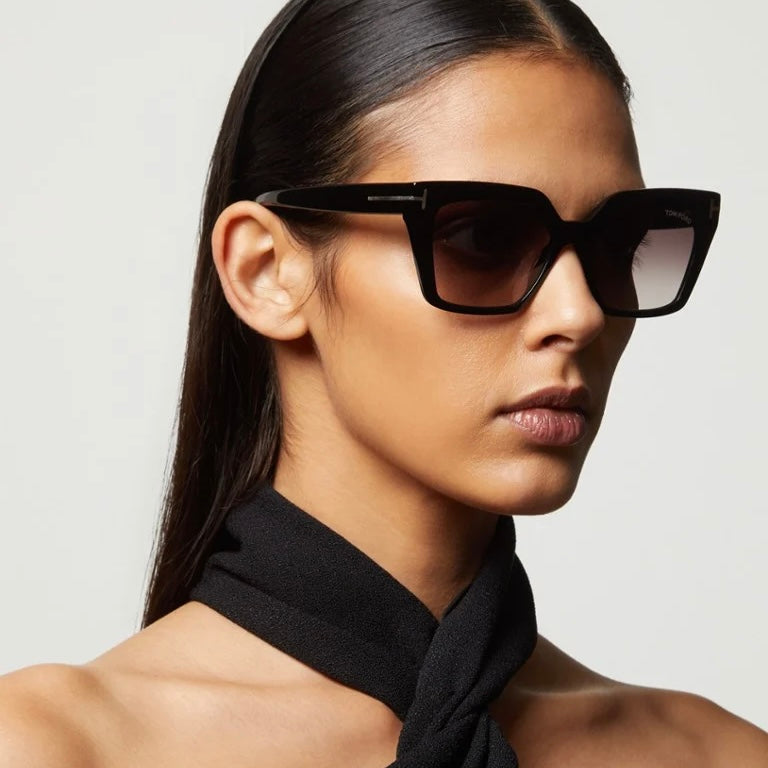 TOM FORD Winona Sunglasses TF1030 01Z