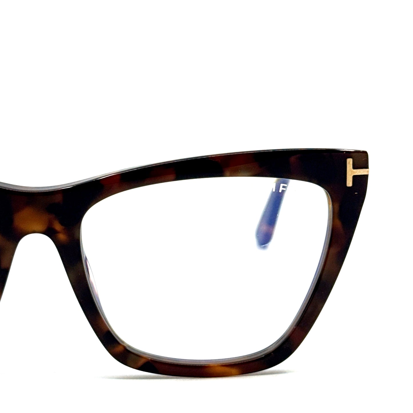 TOM FORD Clip-On Sunglasses/Eyeglasses TF5971-B 052
