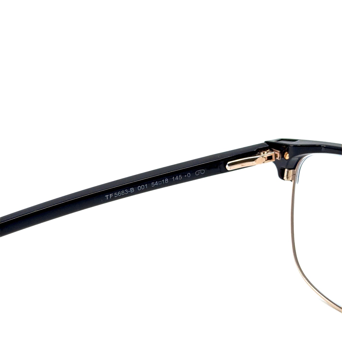 TOM FORD Clip-On Sunglasses/Eyeglasses TF5683-B 001