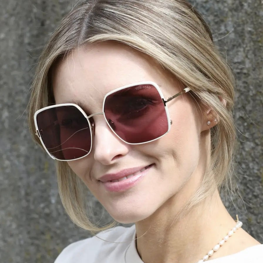 TOM FORD Raphaela Sunglasses TF1006 32Y