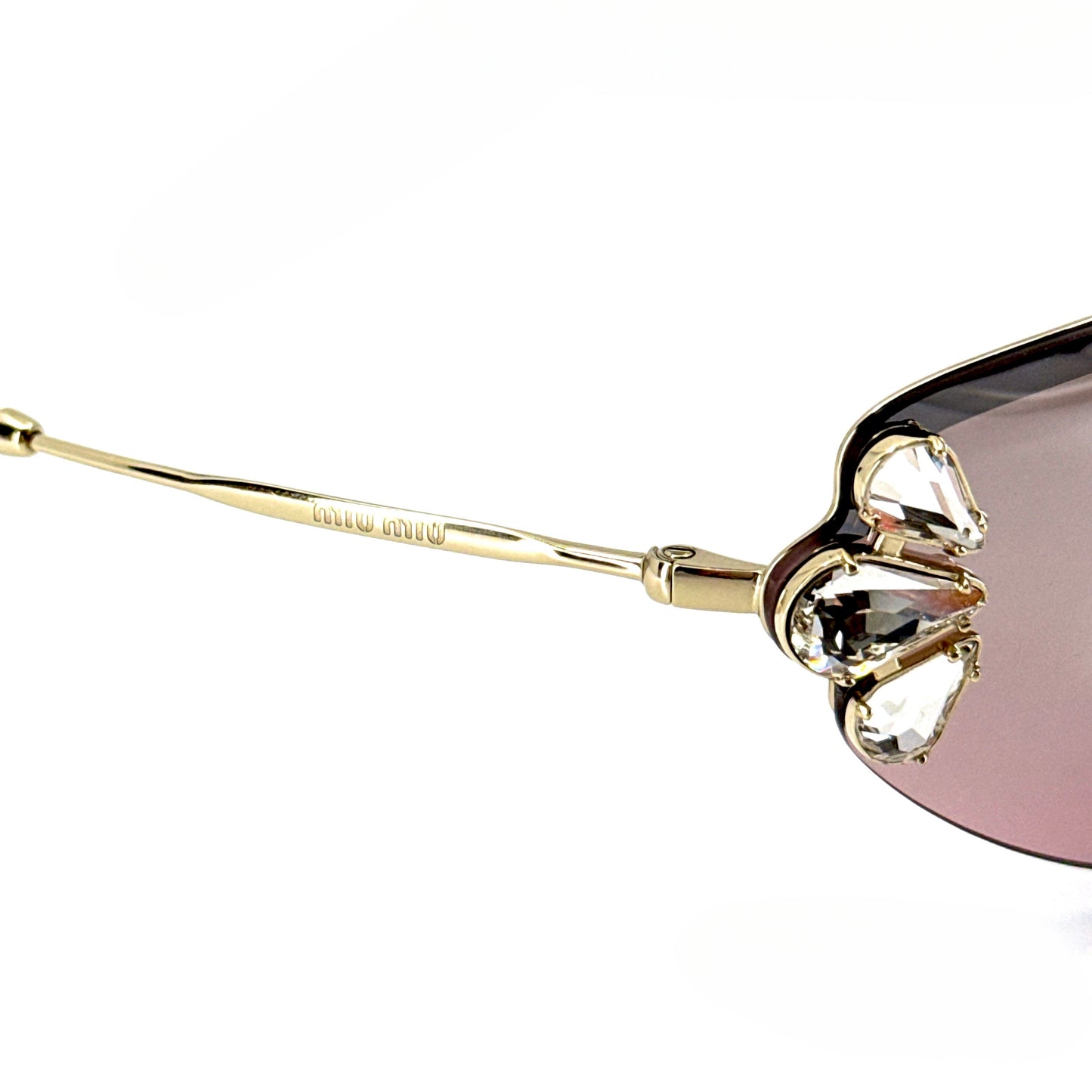 MIU MIU Sunglasses SMU66U ZVN-7L1