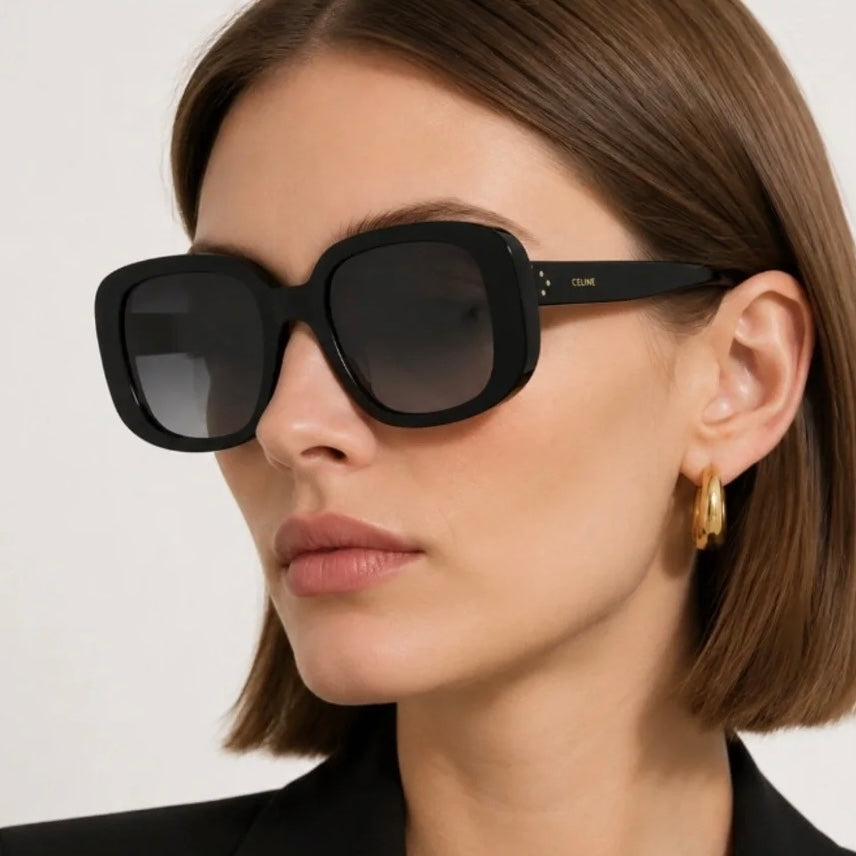 CELINE Sunglasses CL40299U 01B