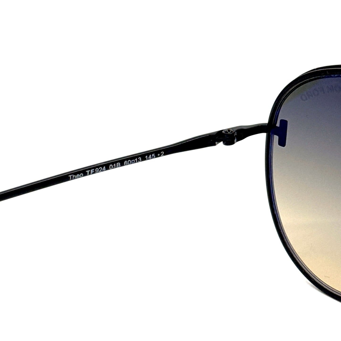 TOM FORD Theo Sunglasses TF924 01B