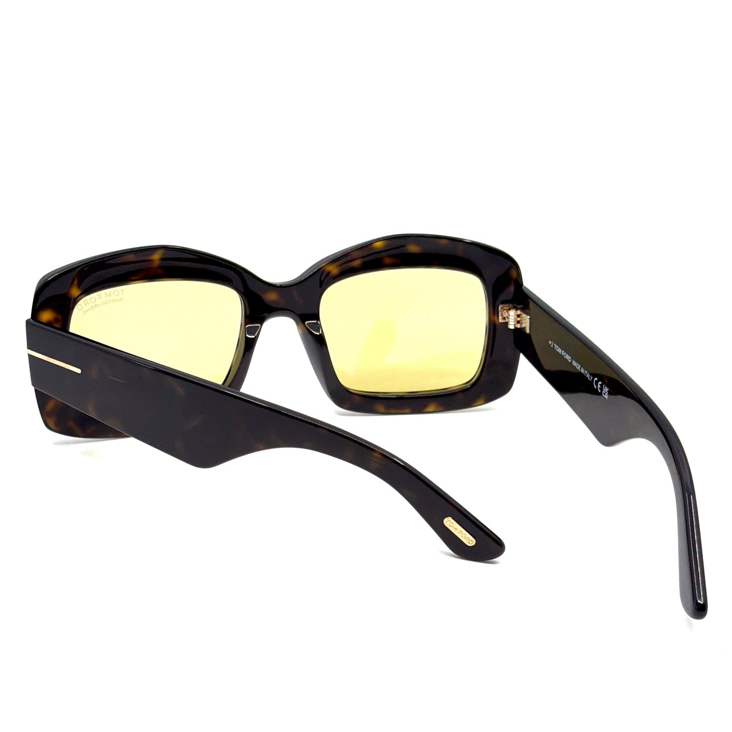 TOM FORD Venetia Sunglasses TF1218 52E