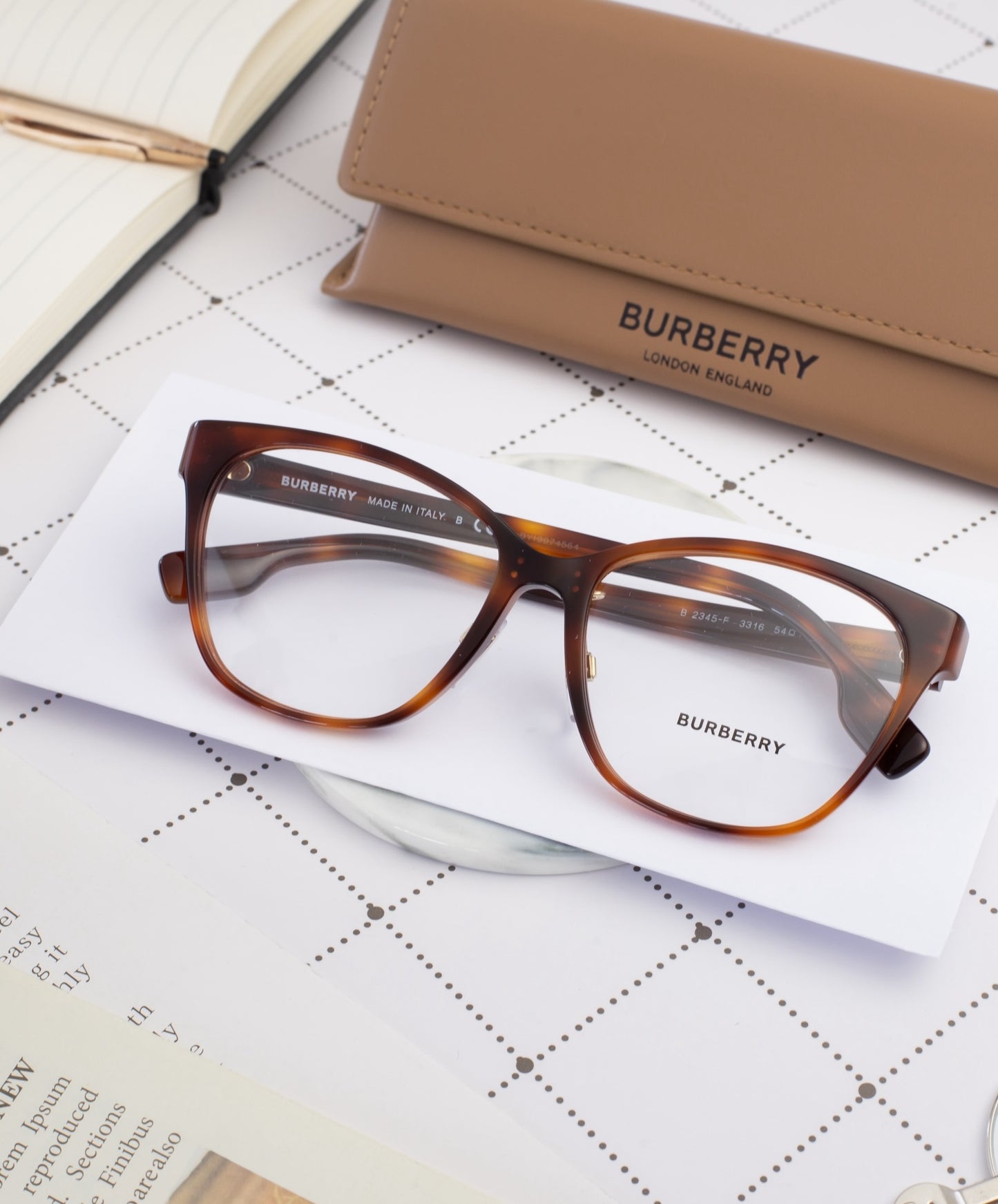 Burberry BE2345F-3316 0mm