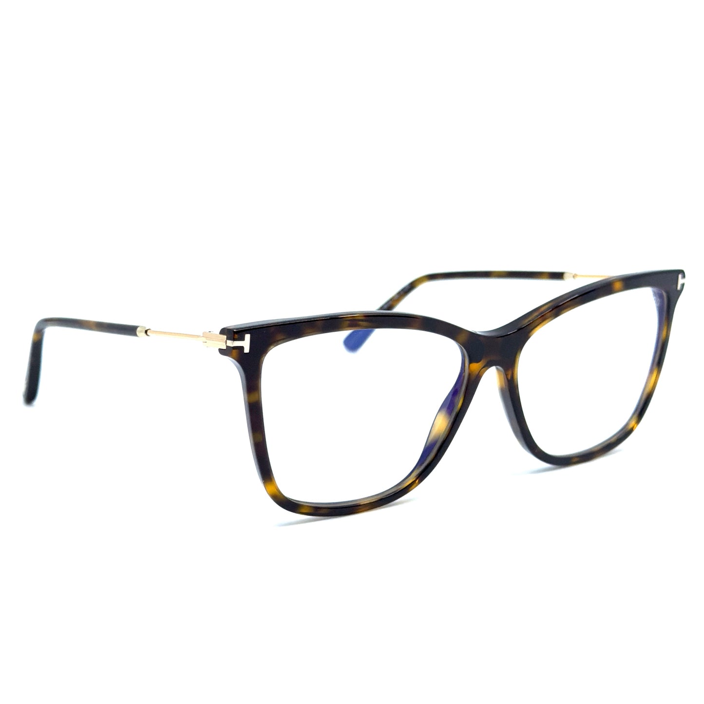 TOM FORD Clip-On Sunglasses/Eyeglasses TF5824-B 052