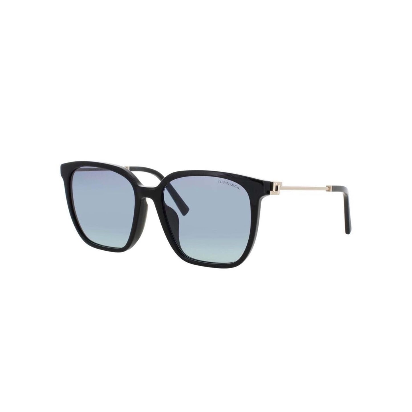 NEW TIFFANY & CO TF4244D 80019S BLACK Sunglasses Authentic