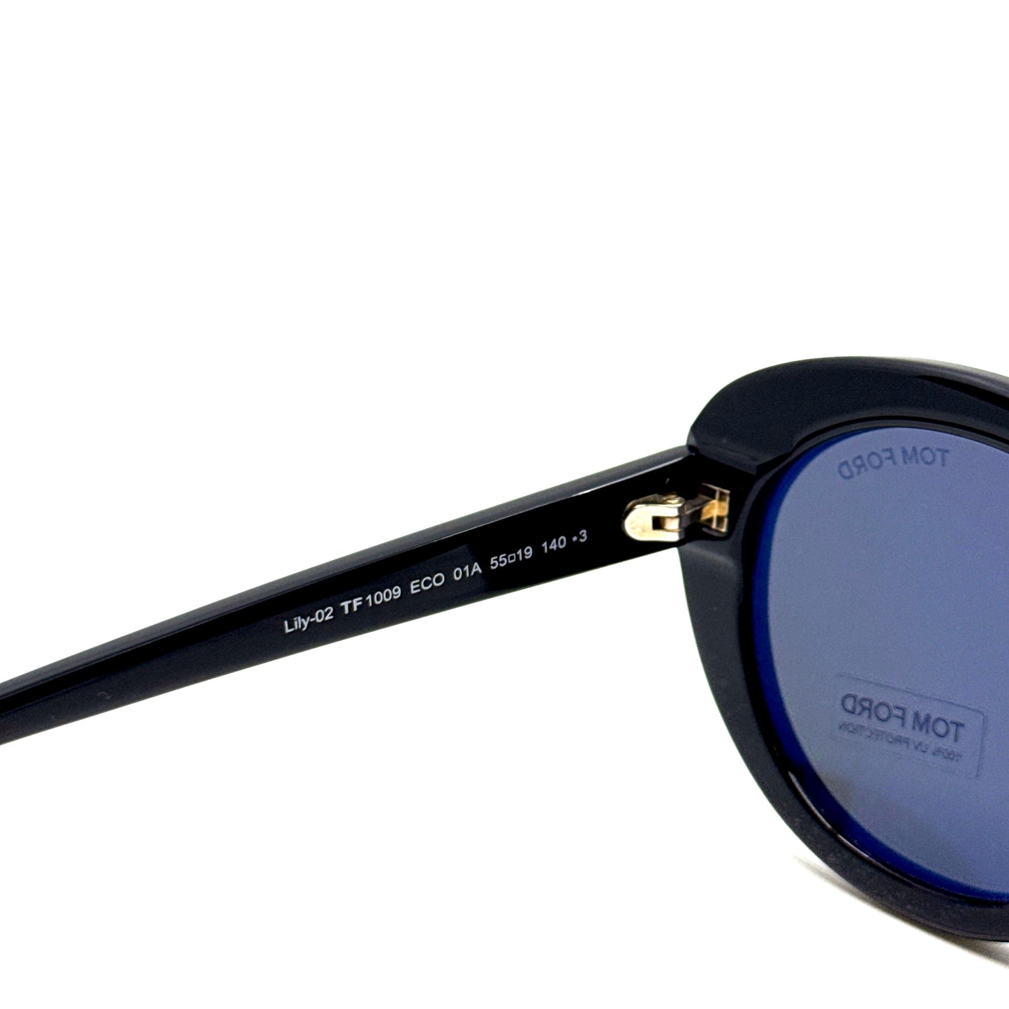 TOM FORD Lily-02 Sunglasses TF1009 01A
