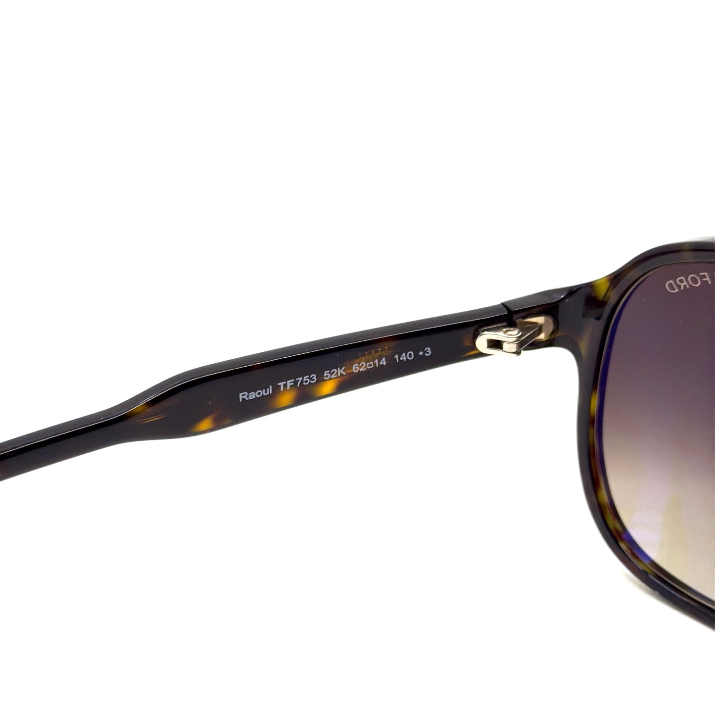 TOM FORD Raoul Sunglasses TF753 52K