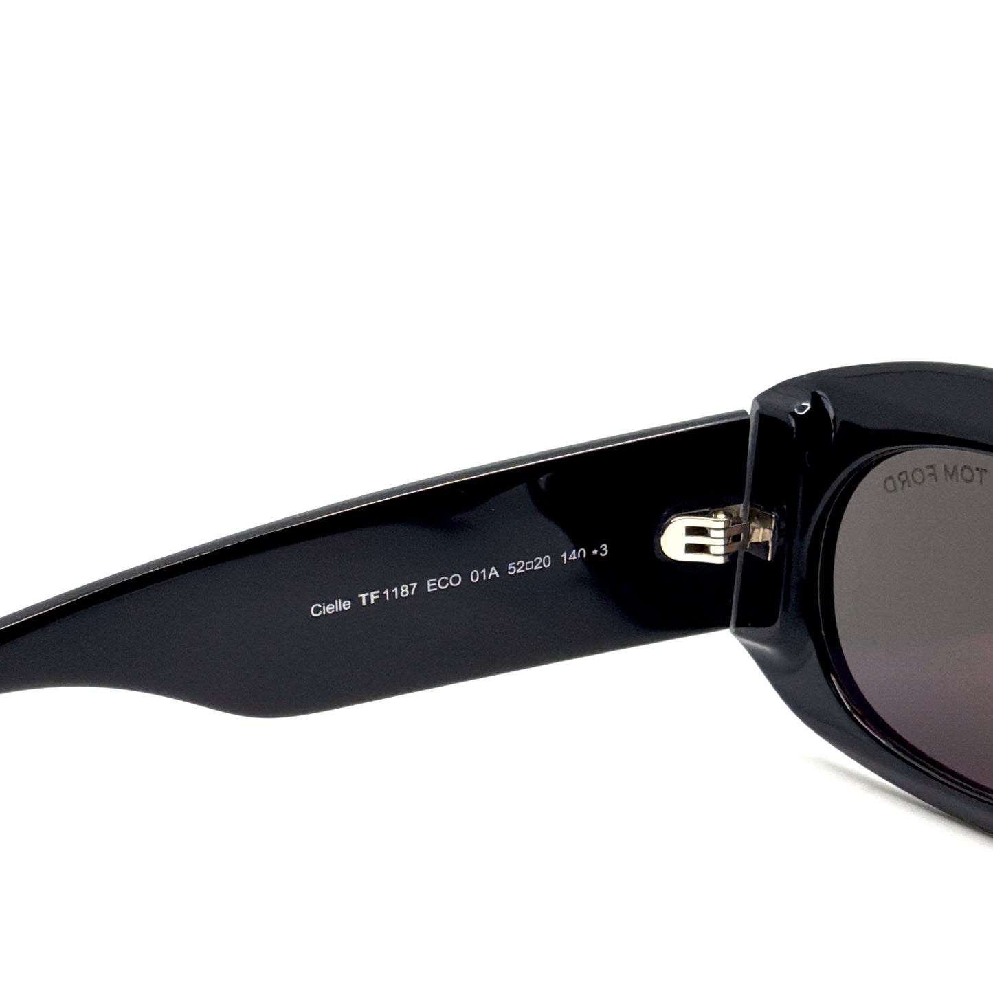 TOM FORD Cielle Sunglasses TF1187 01A