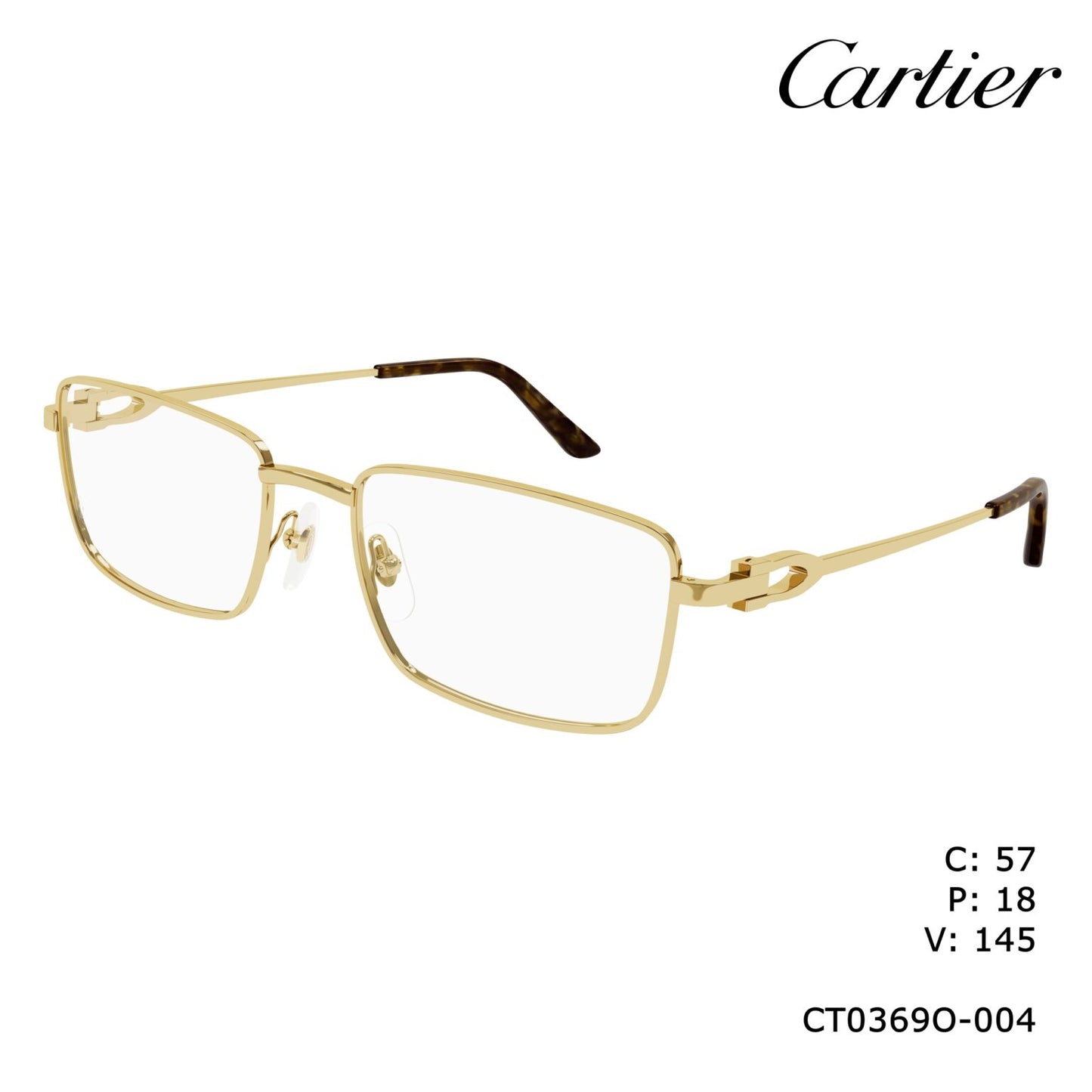 Cartier CT0369o-004 57mm