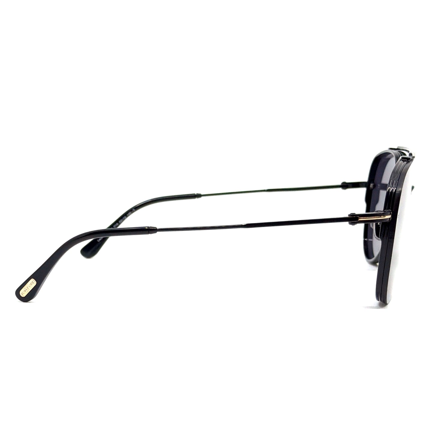 TOM FORD Leon Sunglasses TF1071 01A