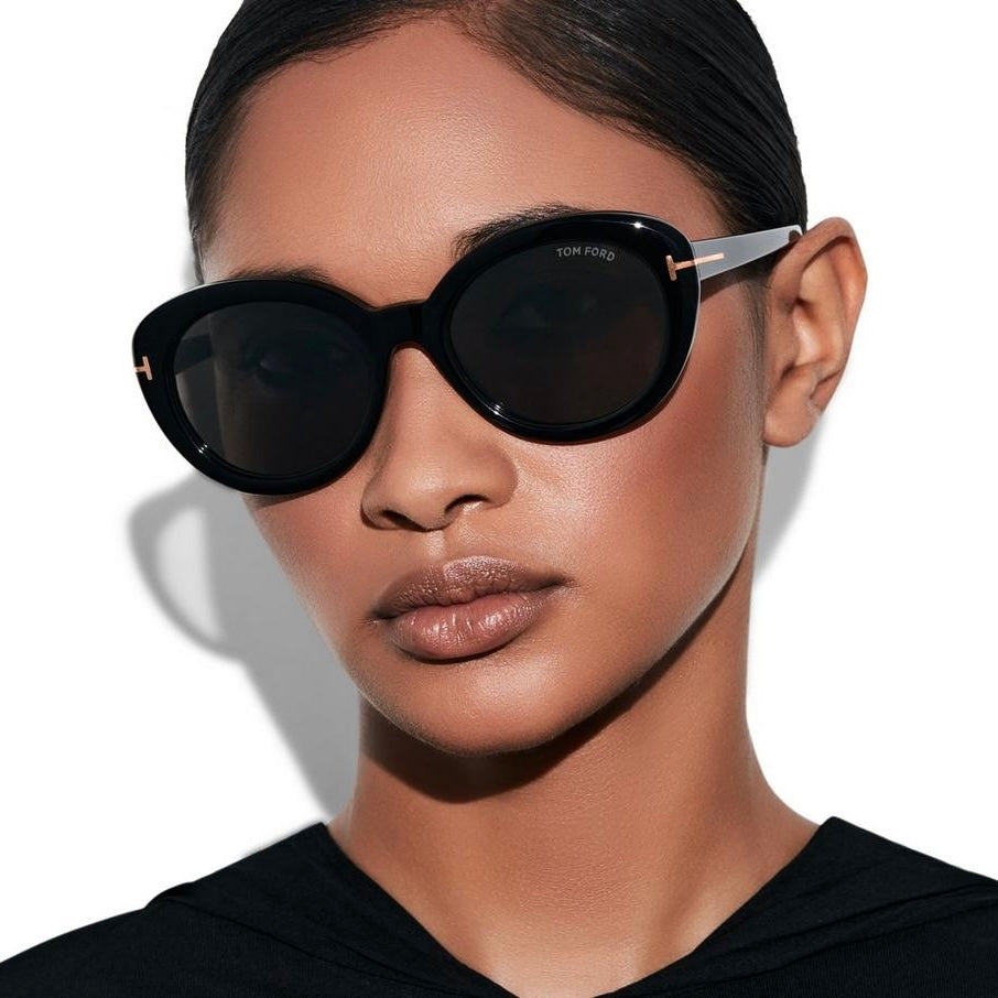 TOM FORD Lily-02 Sunglasses TF1009 01A