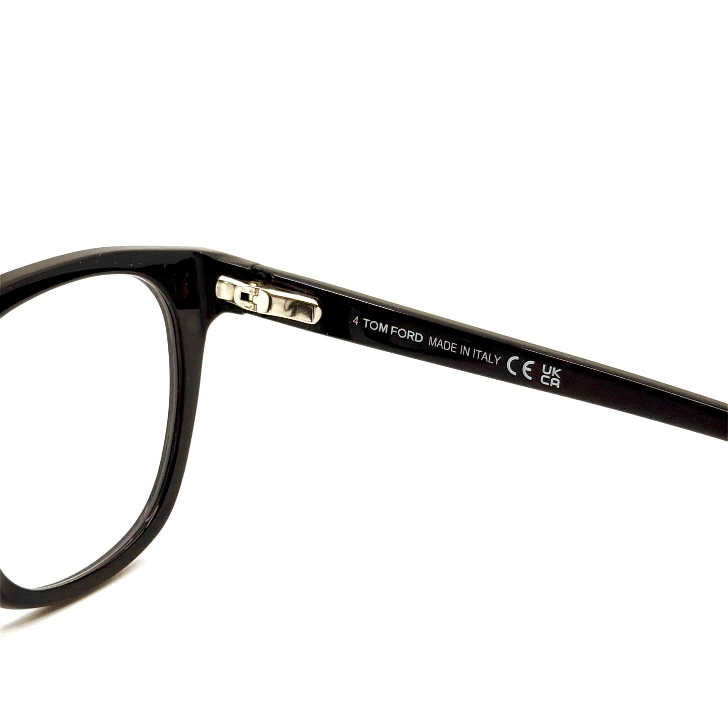 TOM FORD Clip-On Sunglasses/Eyeglasses TF5895-B 001