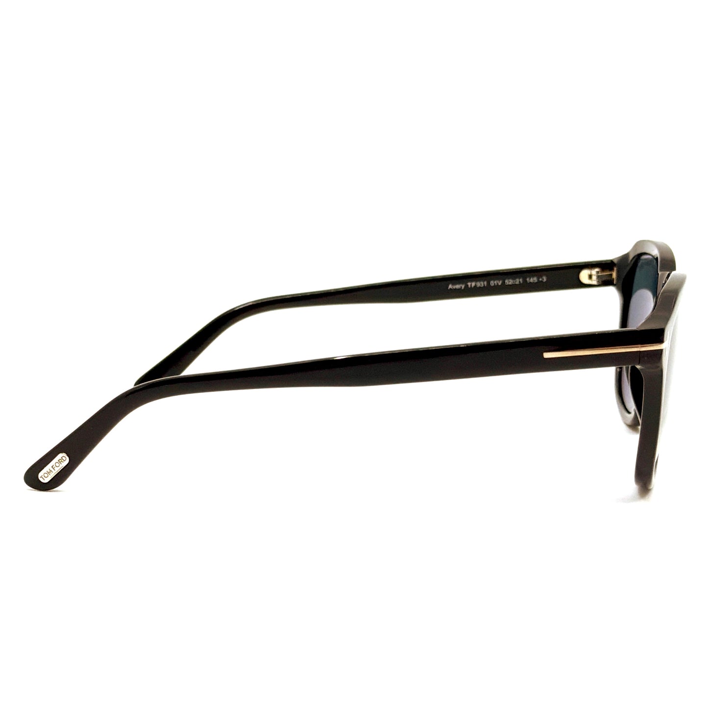 TOM FORD Avery Sunglasses TF931 01V