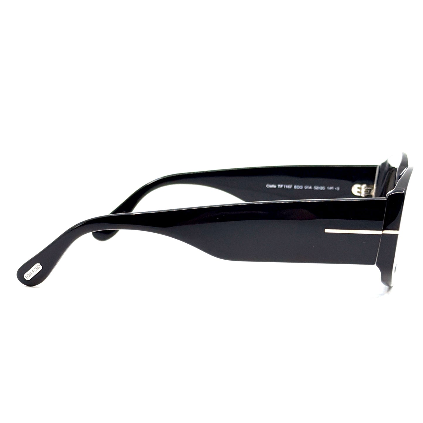 TOM FORD Cielle Sunglasses TF1187 01A