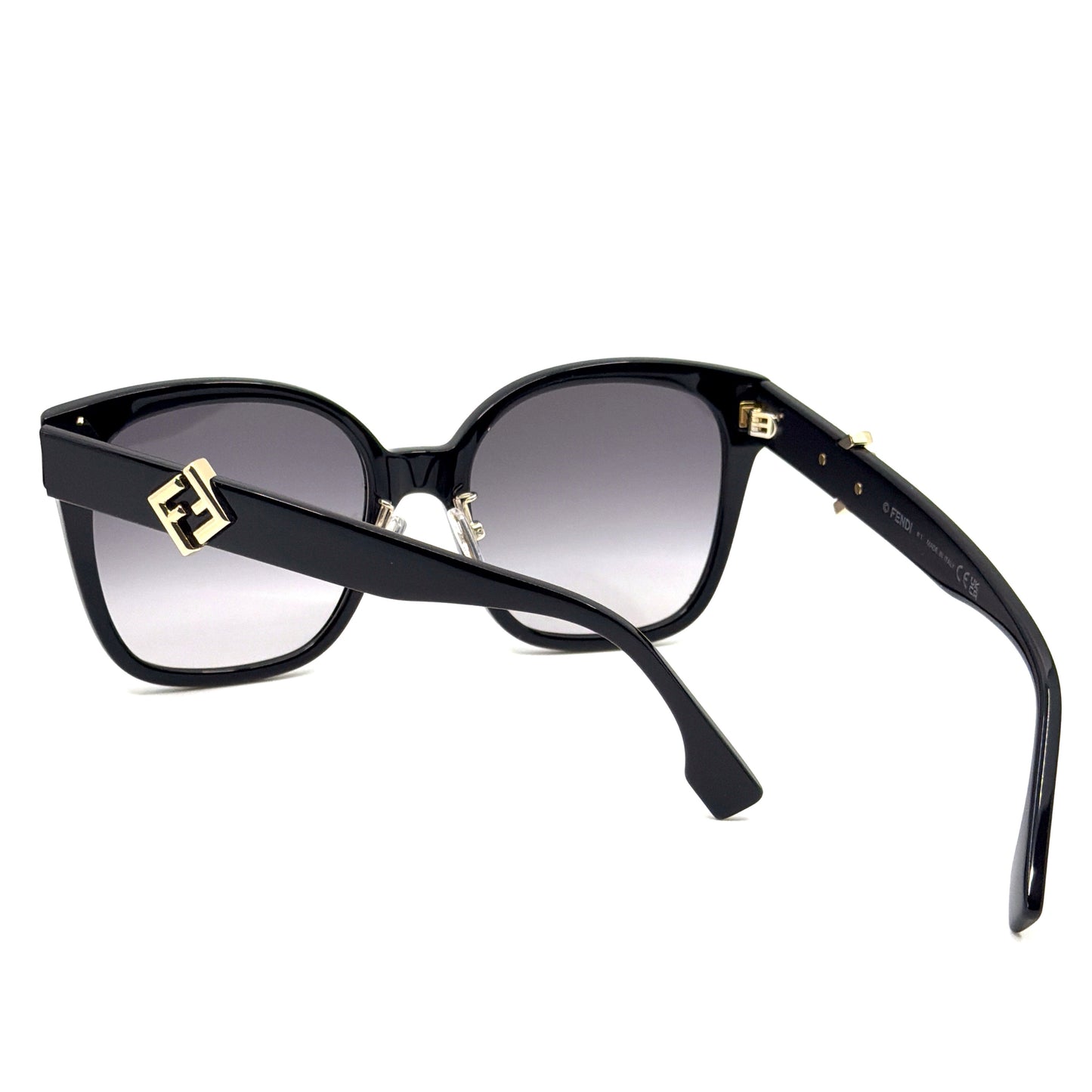 FENDI Sunglasses FE40186F 01B
