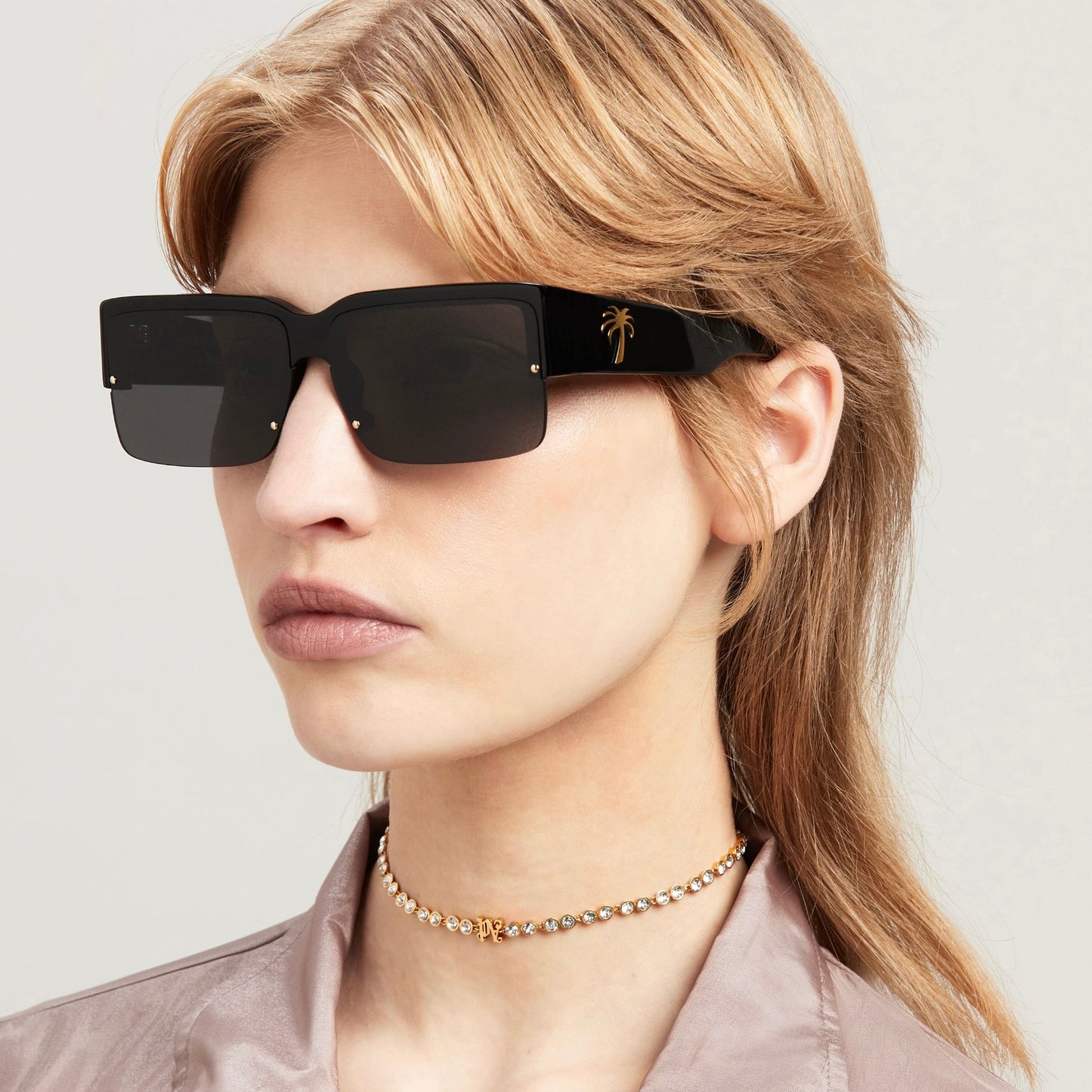 PALM ANGELS Drain Sunglasses PERI053 0907