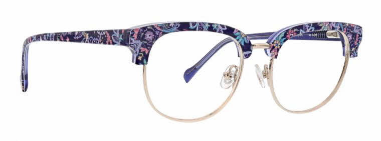 Vera Bradley Luna French Paisley 4816 48mm