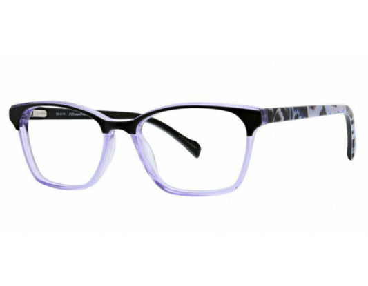 Vera Bradley Dylan Plum Pansies 4715 47mm