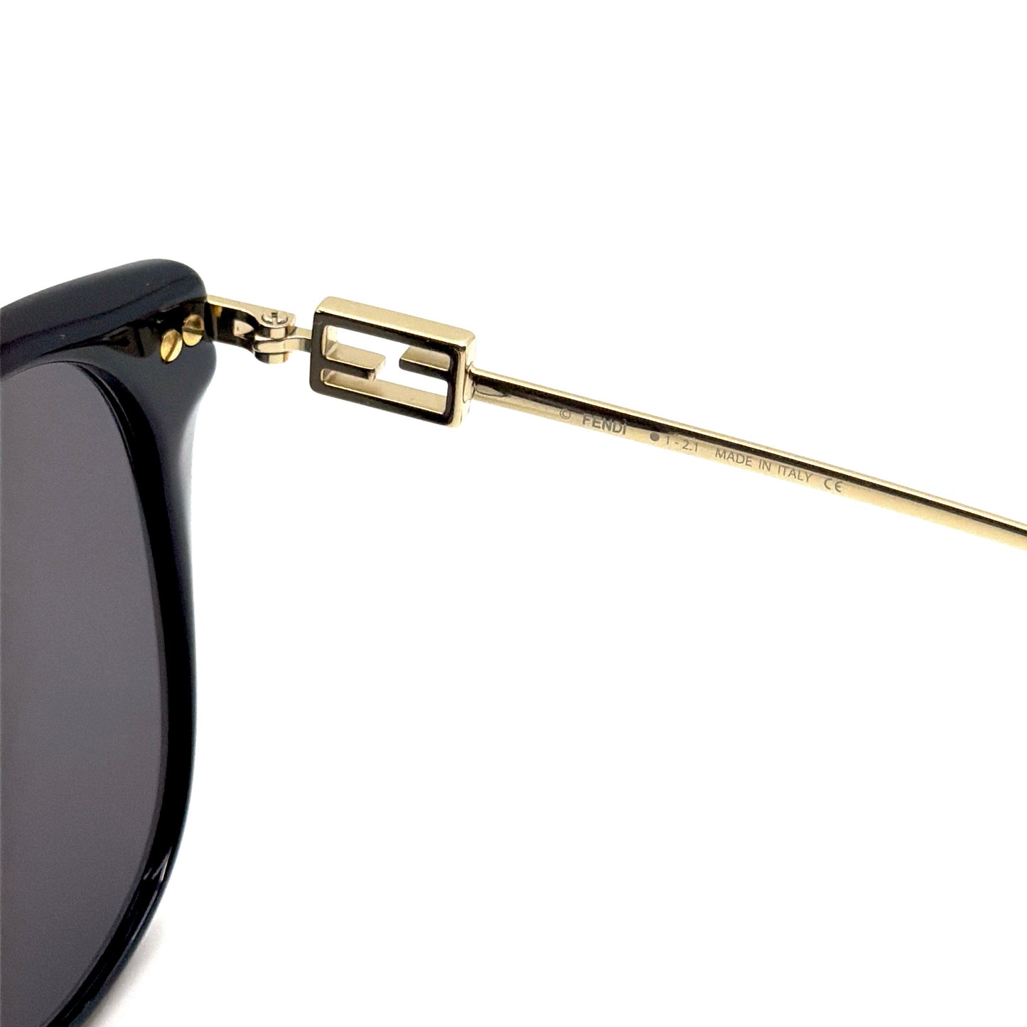 FENDI Sunglasses FE40047F 01A