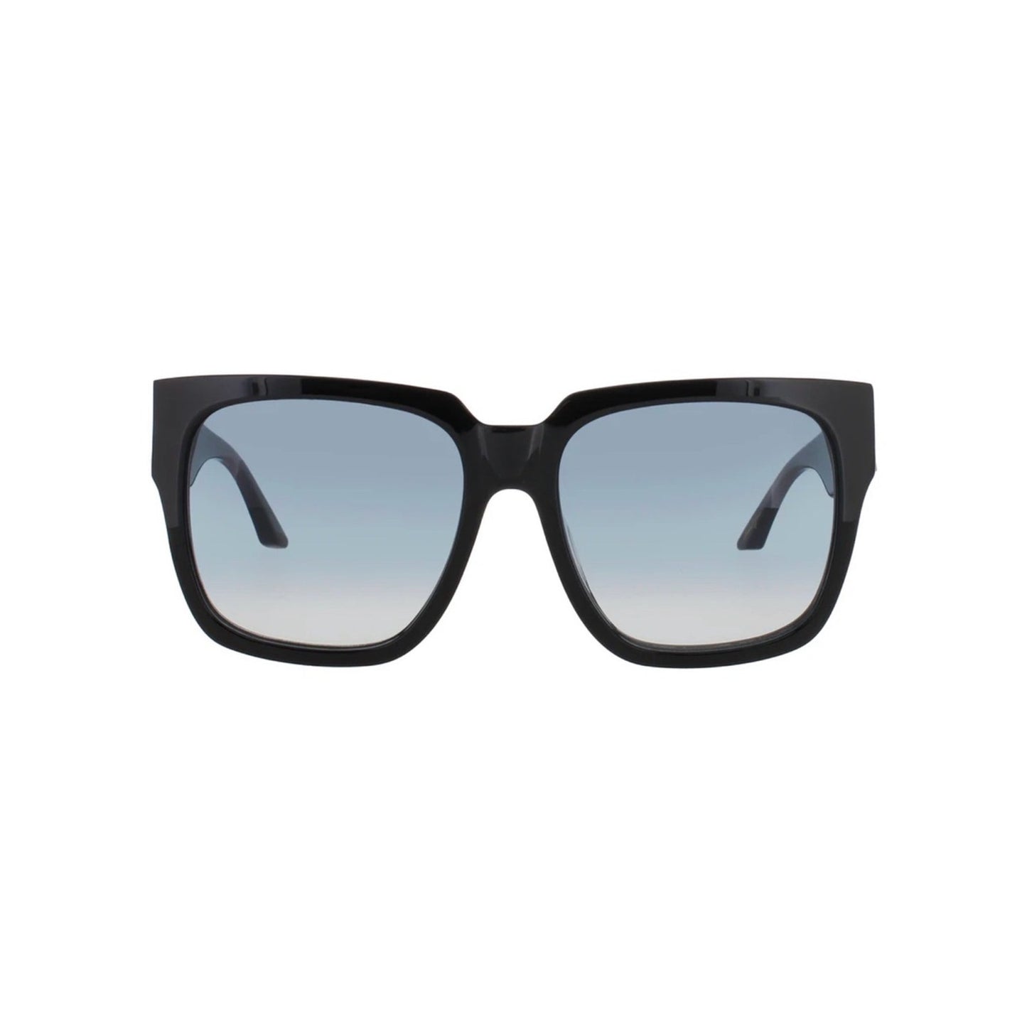 New Anna Karin Karlsson Coco Stories Black Gold Square Sunglasses Authentic