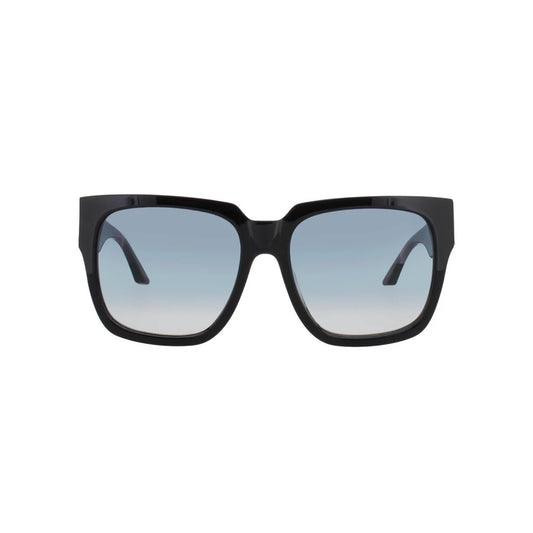 New Anna Karin Karlsson Coco Stories Black Gold Square Sunglasses Authentic