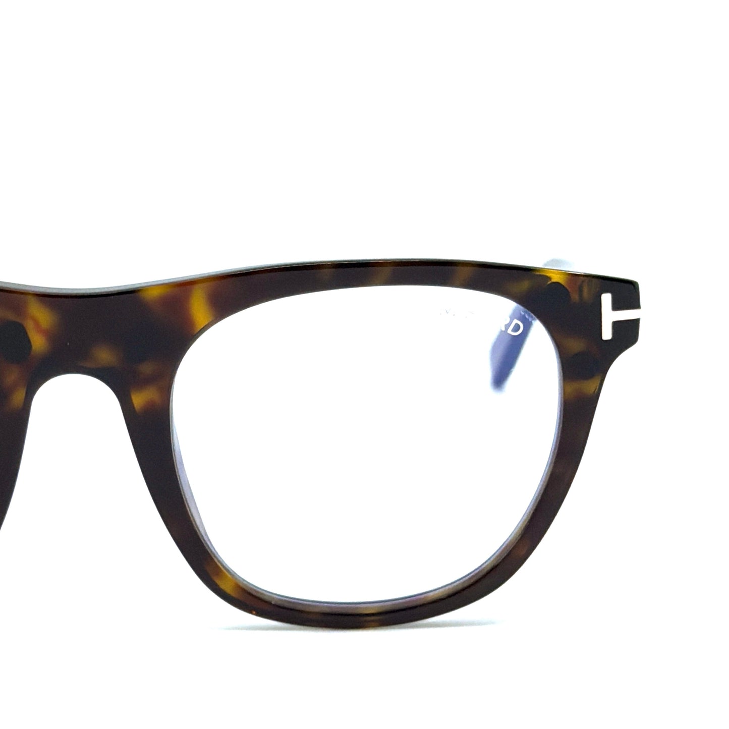 TOM FORD Clip-On Sunglasses/Eyeglasses TF5895-B 052