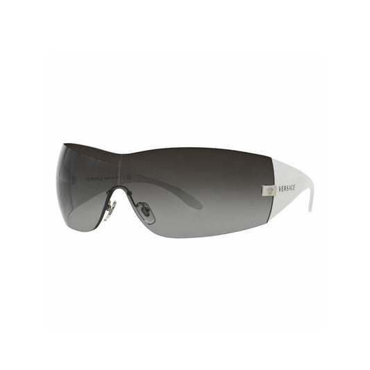 NEW Versace VE2054 10008G Silver Sunglasses Authentic