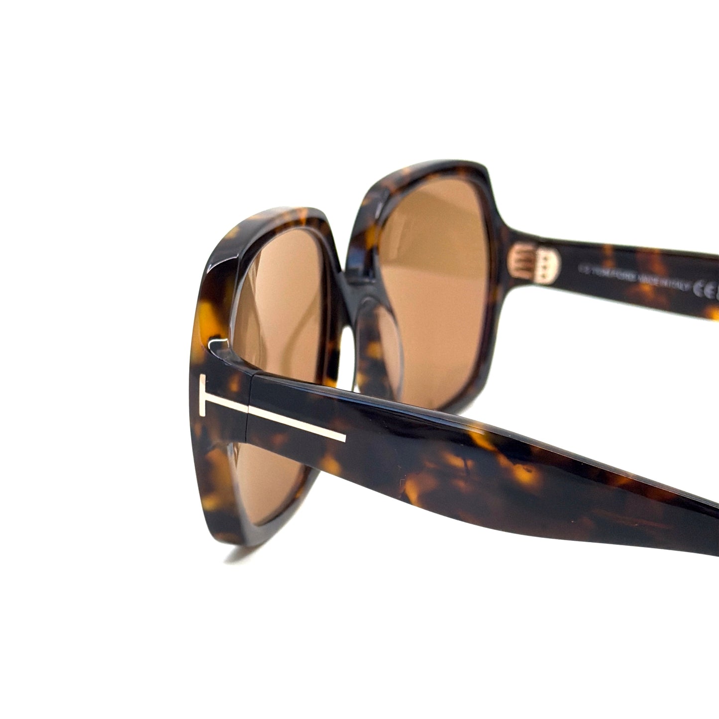 TOM FORD Saffron Sunglasses TF1221 52E