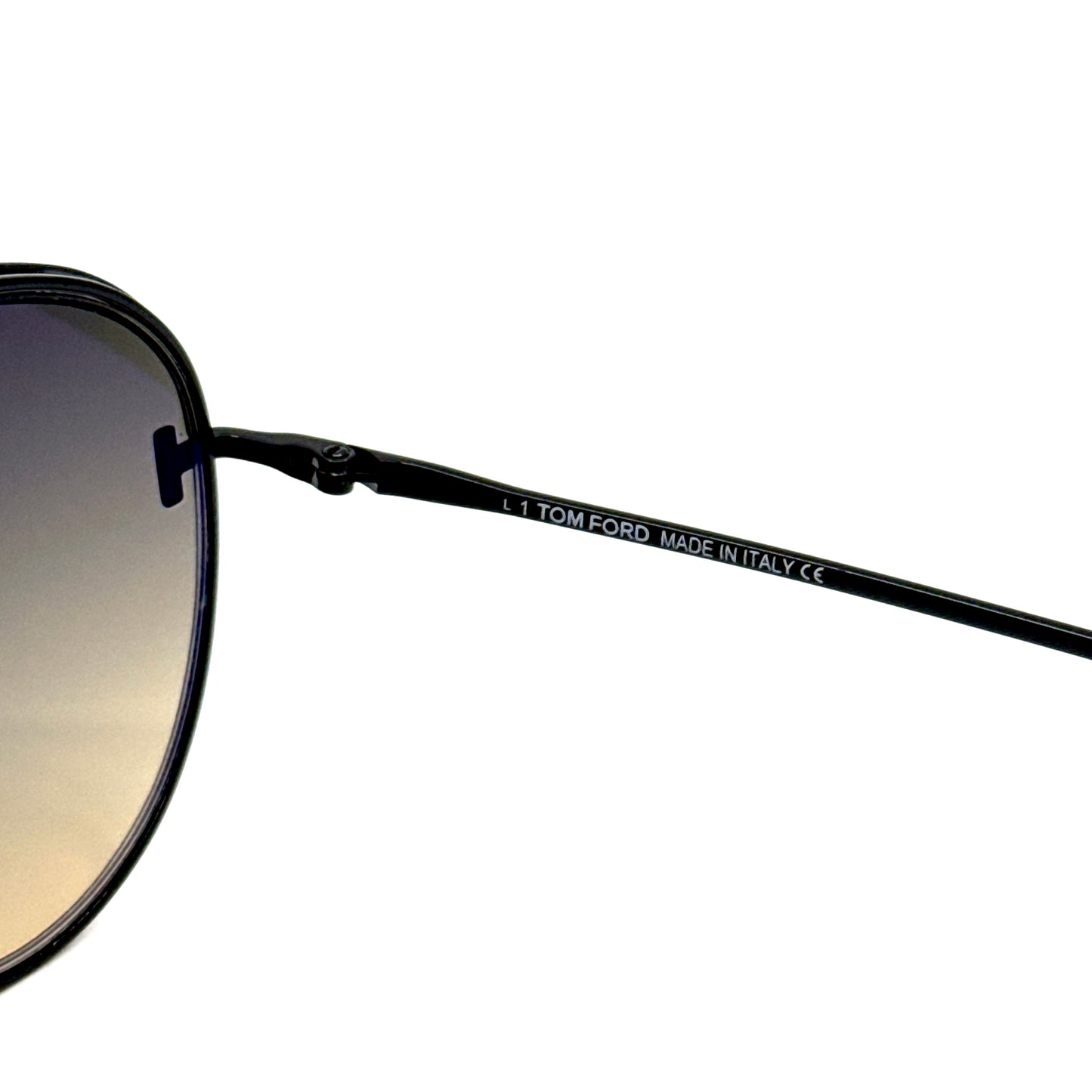 TOM FORD Theo Sunglasses TF924 01B