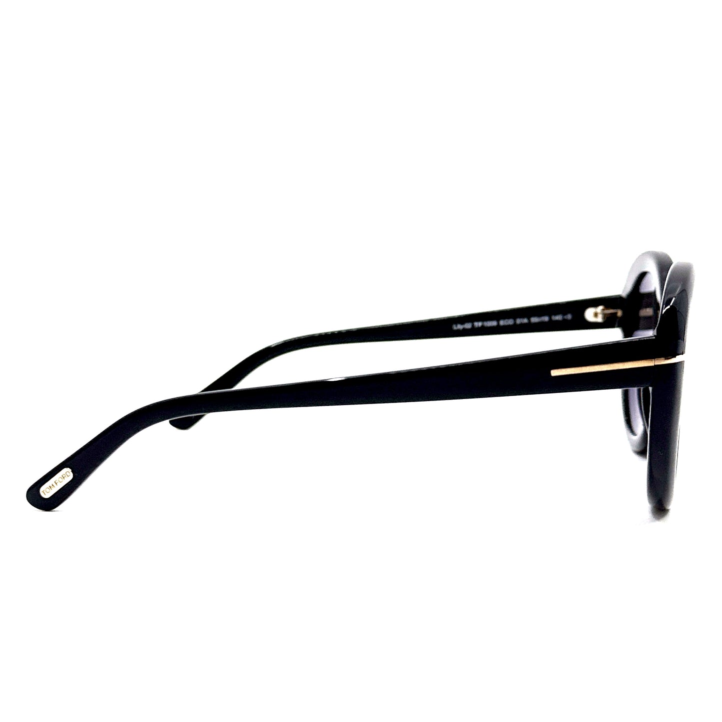 TOM FORD Lily-02 Sunglasses TF1009 01A