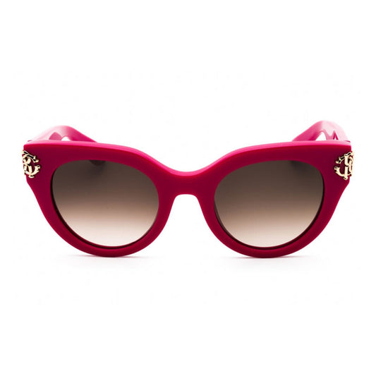 NEW Roberto Cavalli SRC065M 09M3 Fuchsia Sunglasses Authentic