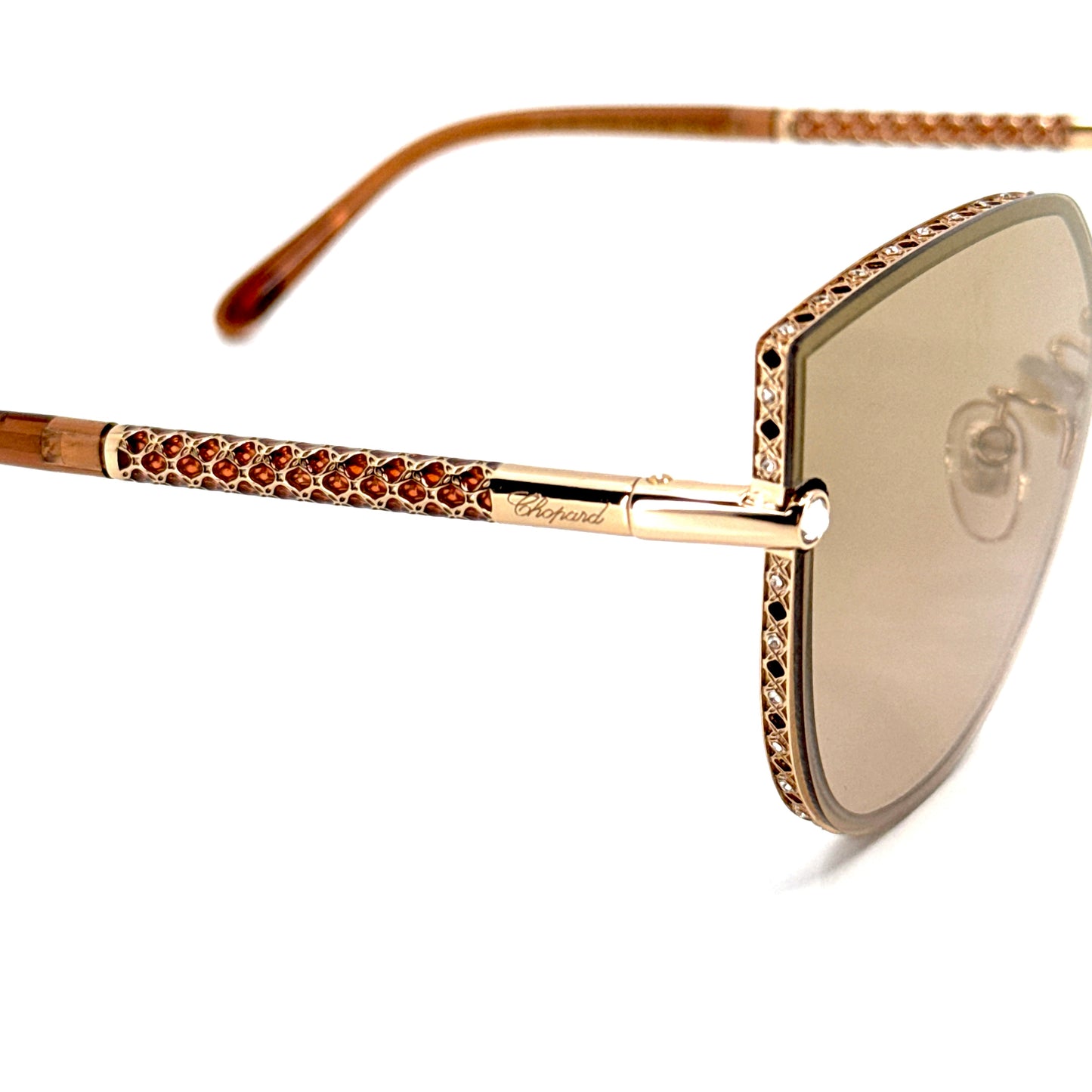 CHOPARD IMPERIALE Sunglasses SCHF78S 8FCG